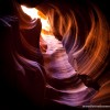 Antelope Canyon near Page Arizona